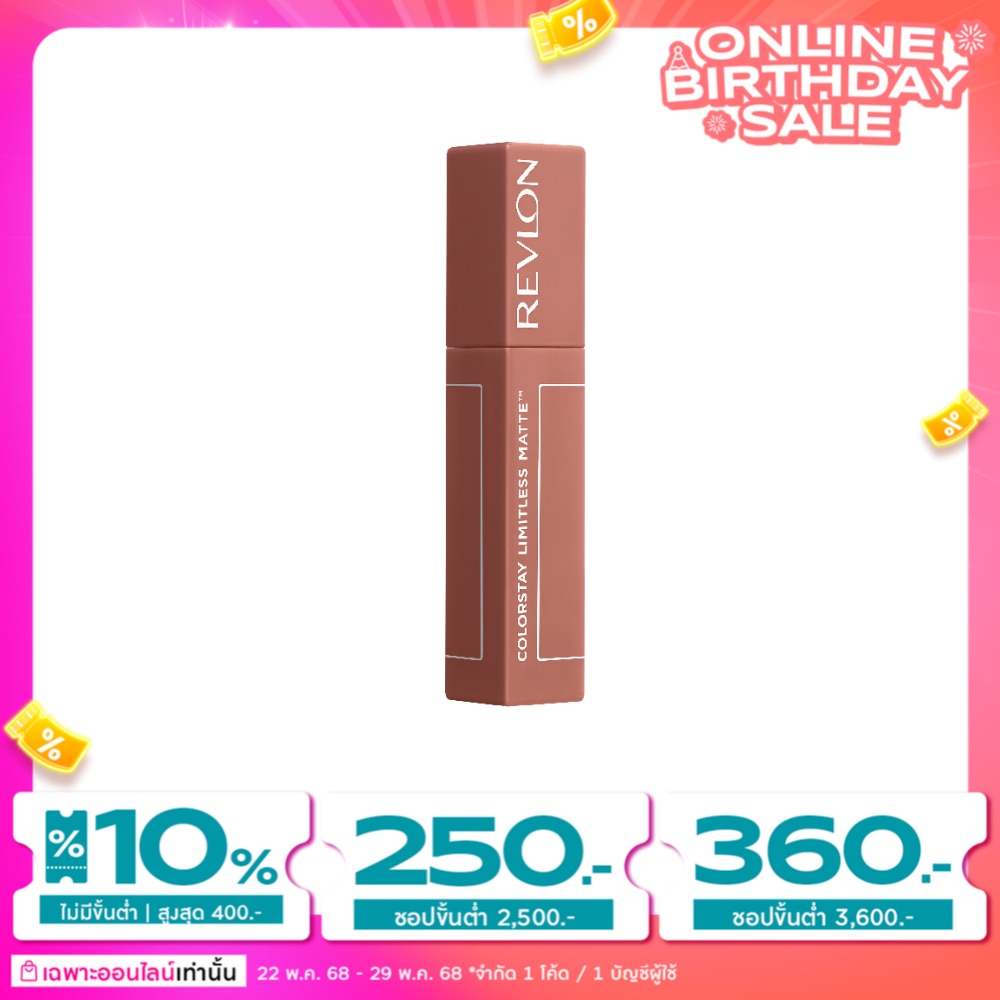 Revlon Revlon Colorstay Limitless Matte Lip 001