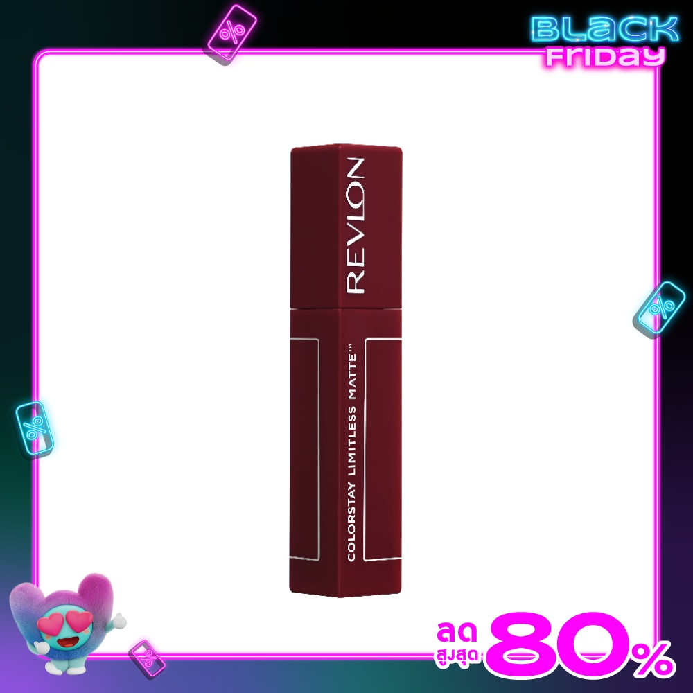 เรฟลอน คัลเลอร์สเตย์ ลิมิตเลส แมท ลิควิด ลิปสติก 5มล. 015 ไฮป์ เกิร์ล