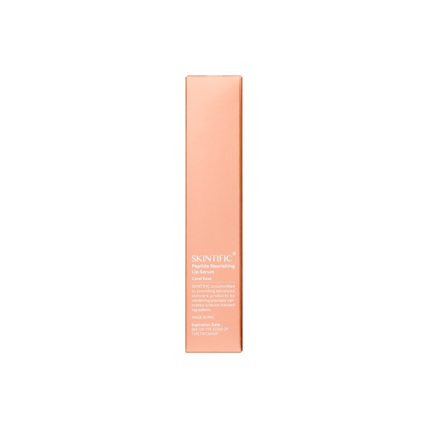 Skintific Peptide Nourishing Lip Serum Coral Rose 6.5ml