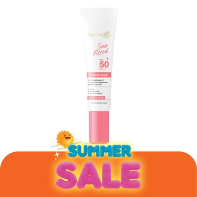 Dermaction Plus by Watsons - ซันคิส โกลว์วิ่ง บลัช เอสพีเอฟ 50+ พีเอ++++ 15มล.