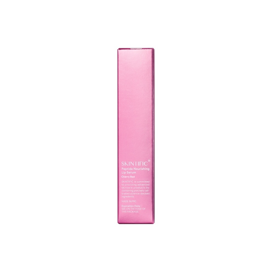 Skintific Peptide Nourishing Lip Serum Cherry Red 6.5 ml.