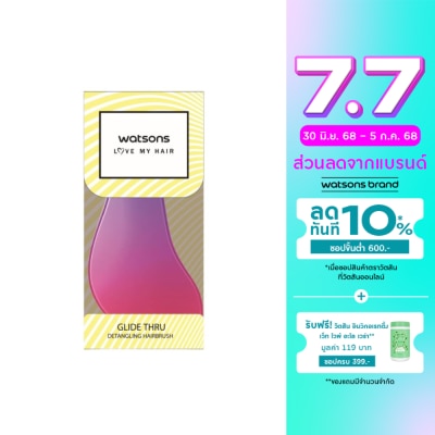 Watsons Watsons Detangling Hairbrush 1pcs. ( This items could not be specific color for onlin