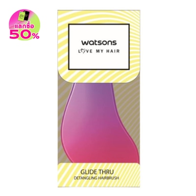 Watsons Watsons Detangling Hairbrush 1pcs. ( This items could not be specific color for onlin