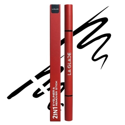 LA GLACE #LA GLACE 2in1 Liner&Remover Stick Black