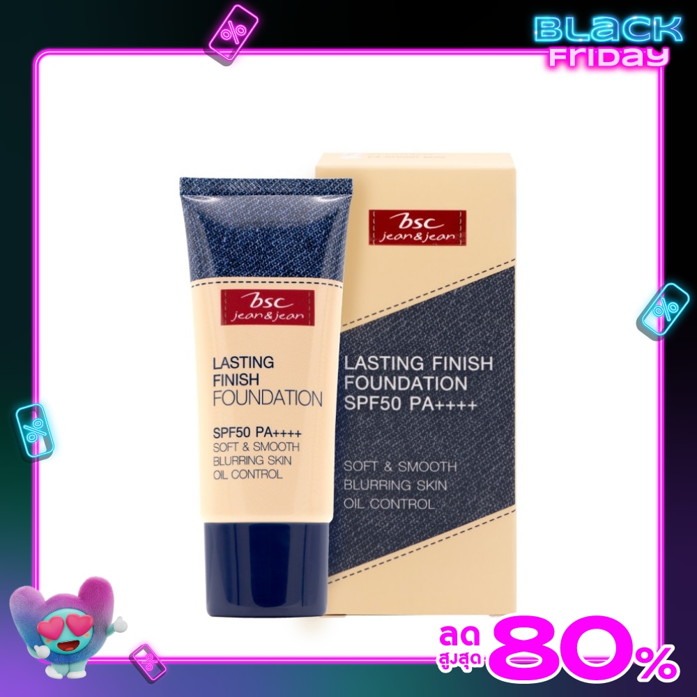 BSC BSC Lasting Finish Foundation 25g C1