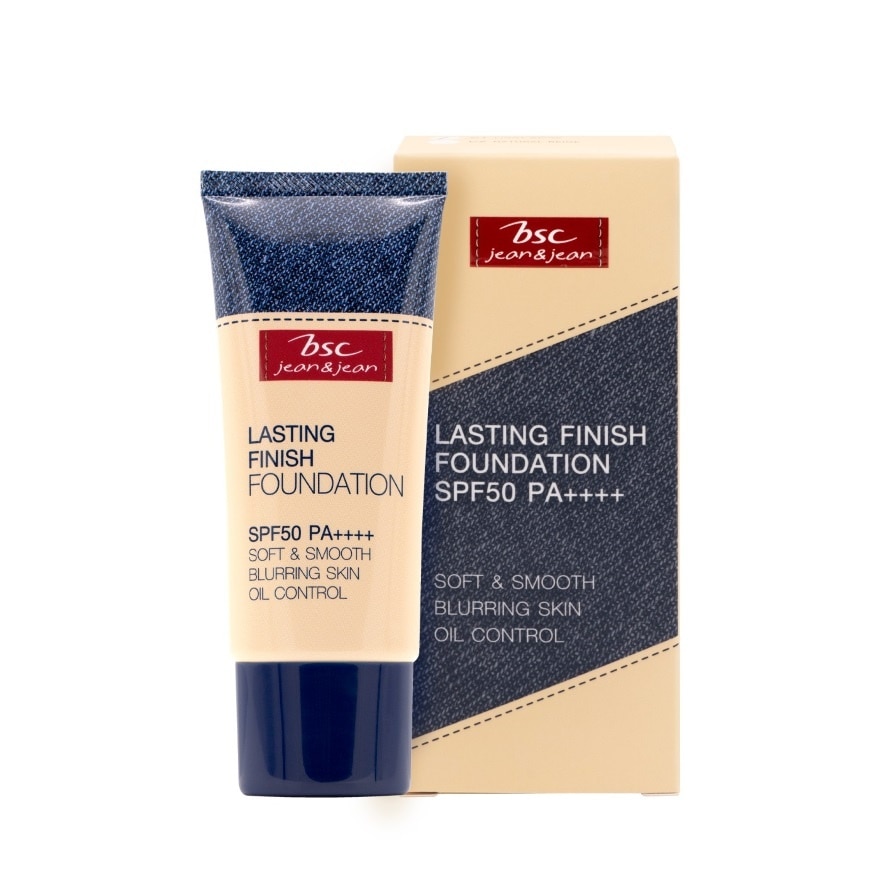 Bsc Jean  Jean Lasting Finish Foundation SPF50 25g. C2