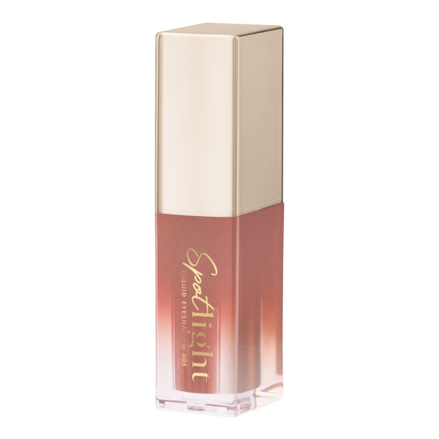Browit Spotlight Liquid Eyeshadow 3.5ml. 05 Walnut Brown