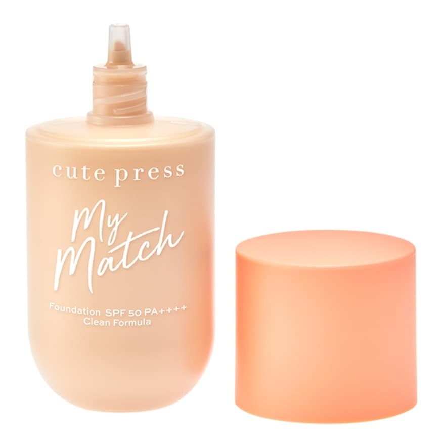 คิวท์เพลส มาย แมช ฟาวเดชั่น SPF50 PA++++ 40มล. N40 ไลท์