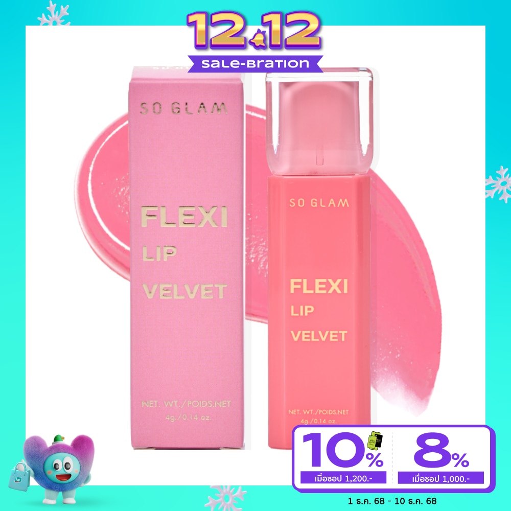 So Glam #So Glam Flexi Lip Velvet 4g 101