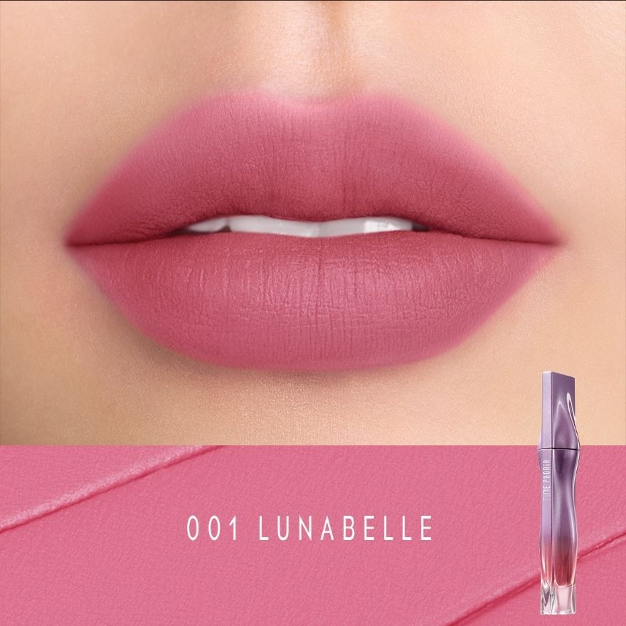 Time Phoria Nebula Velvet Lip Cream 4ml. 001 Lunabel