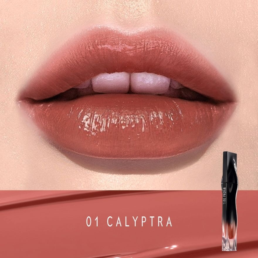 Time Phoria Stellar Dust Lip Stain 5ml. 01 Calyptra