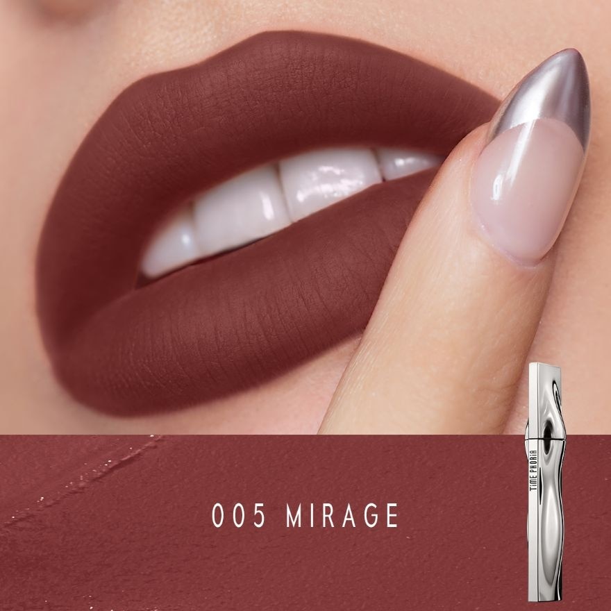 Time Phoria Eternal Air Lip Matte 4ml. 005 Mirage