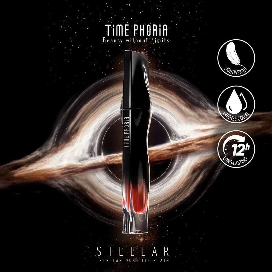 Time Phoria Stellar Dust Lip Stain 5ml. 10 Axion