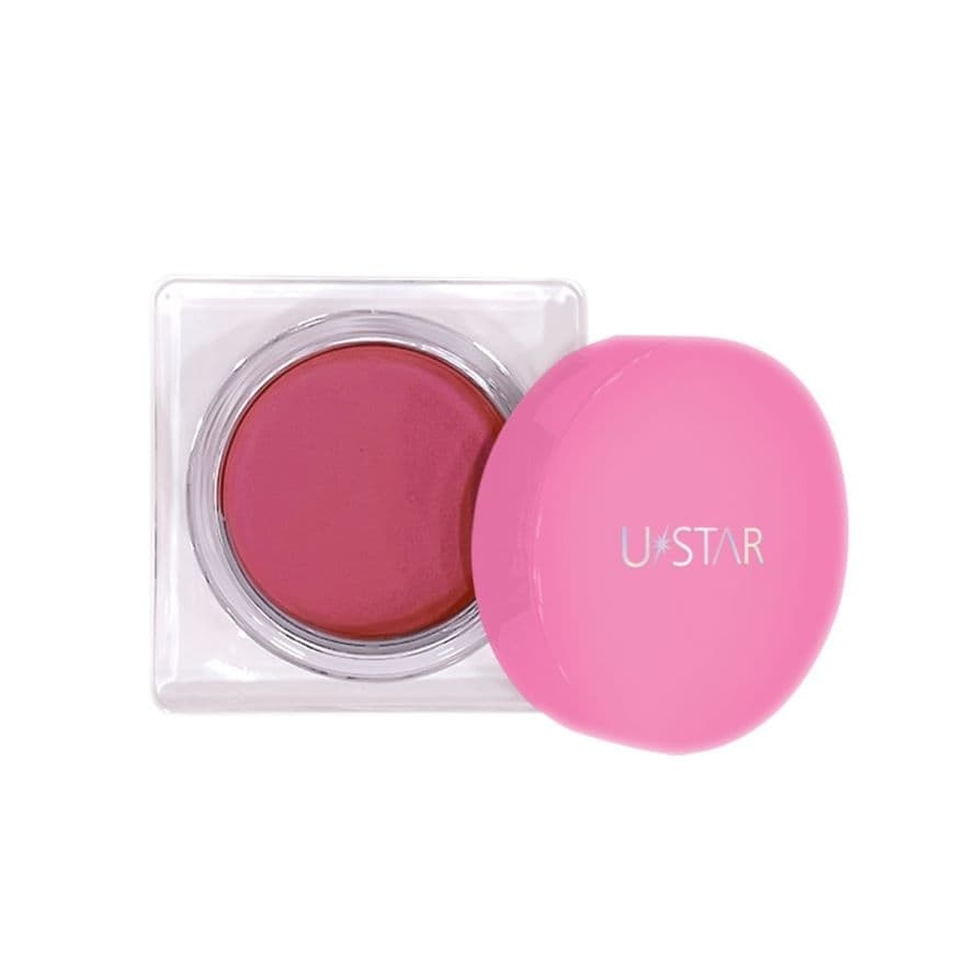 Ustar Lip  Cheek Pudding Pot 4g. 03 Peak