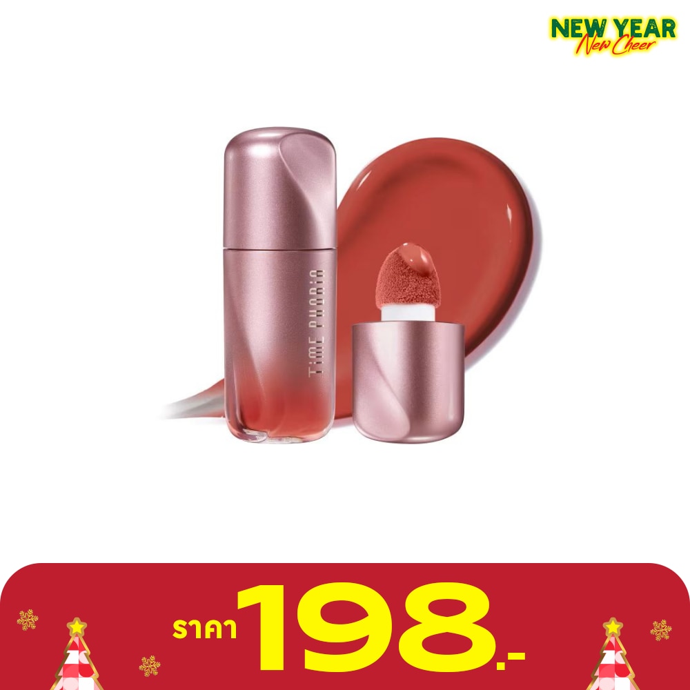 Time Phoria Pandora Cheek Liquid Blush 5g. 05 Fiery Flame