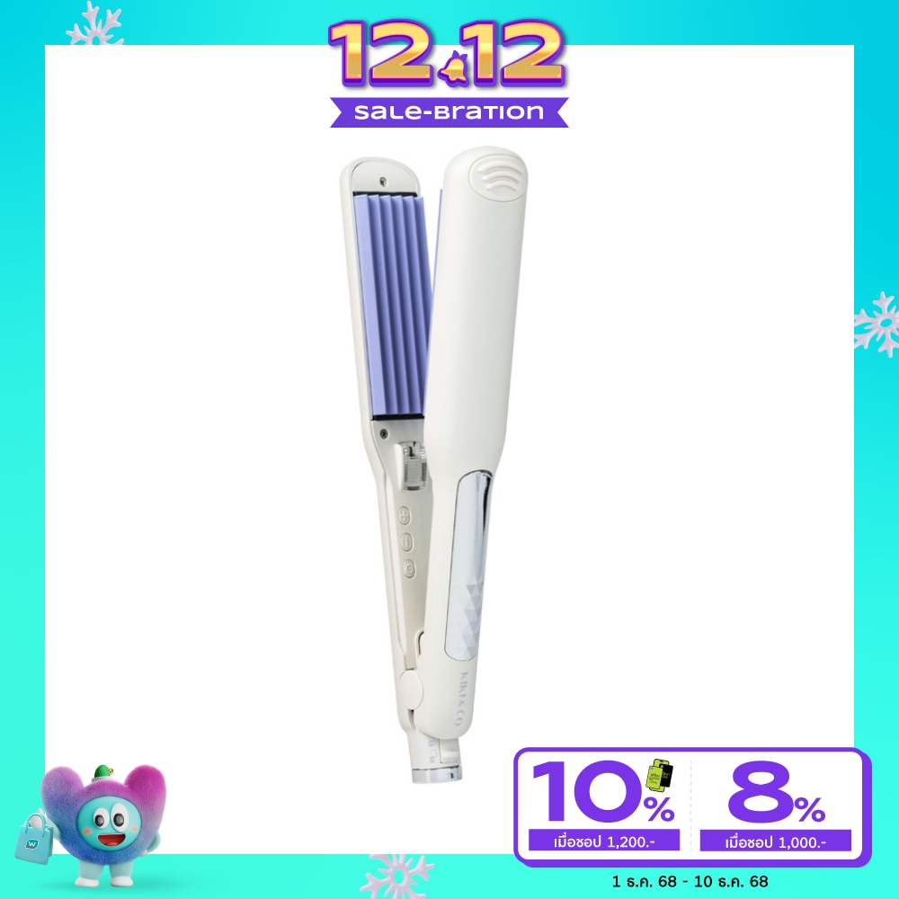 KIKICO Hair Crimper Volumize Pro KK-839