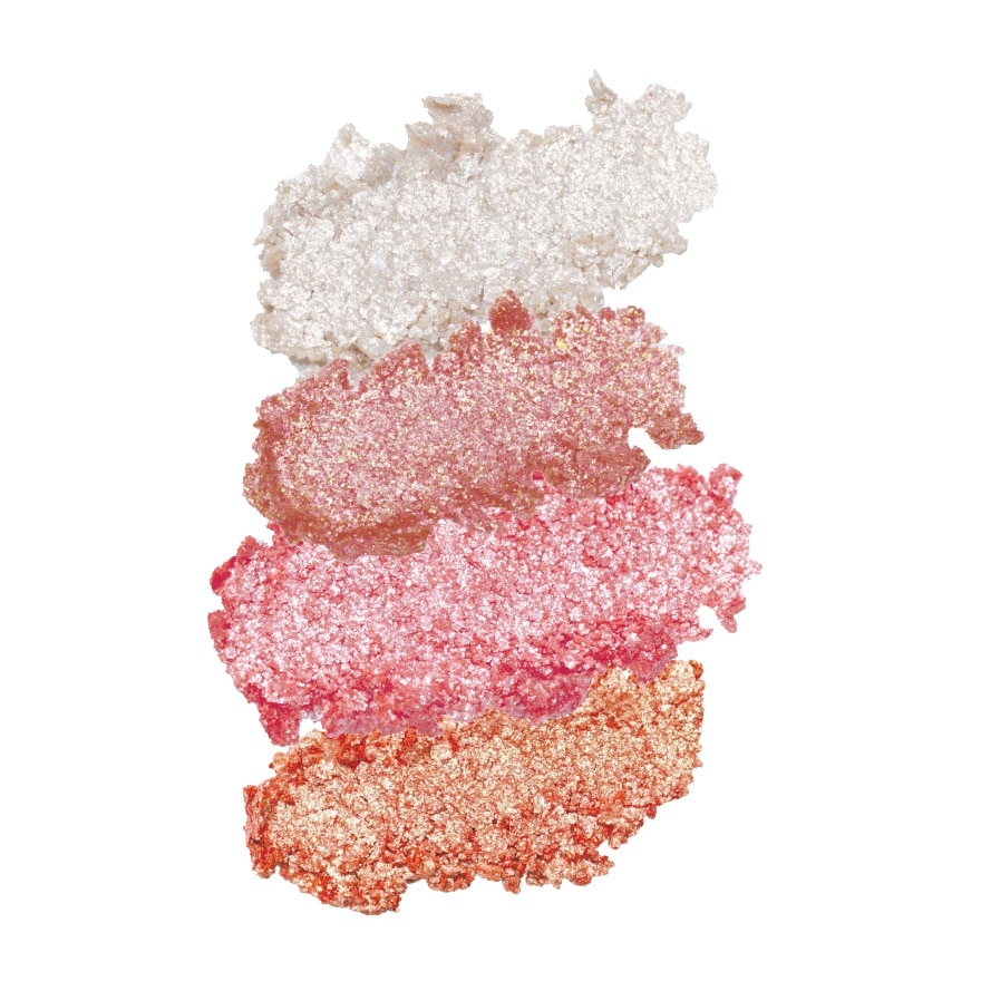 Meilinda Snow Glitter Palette 3.6g. 02 Maple Disco