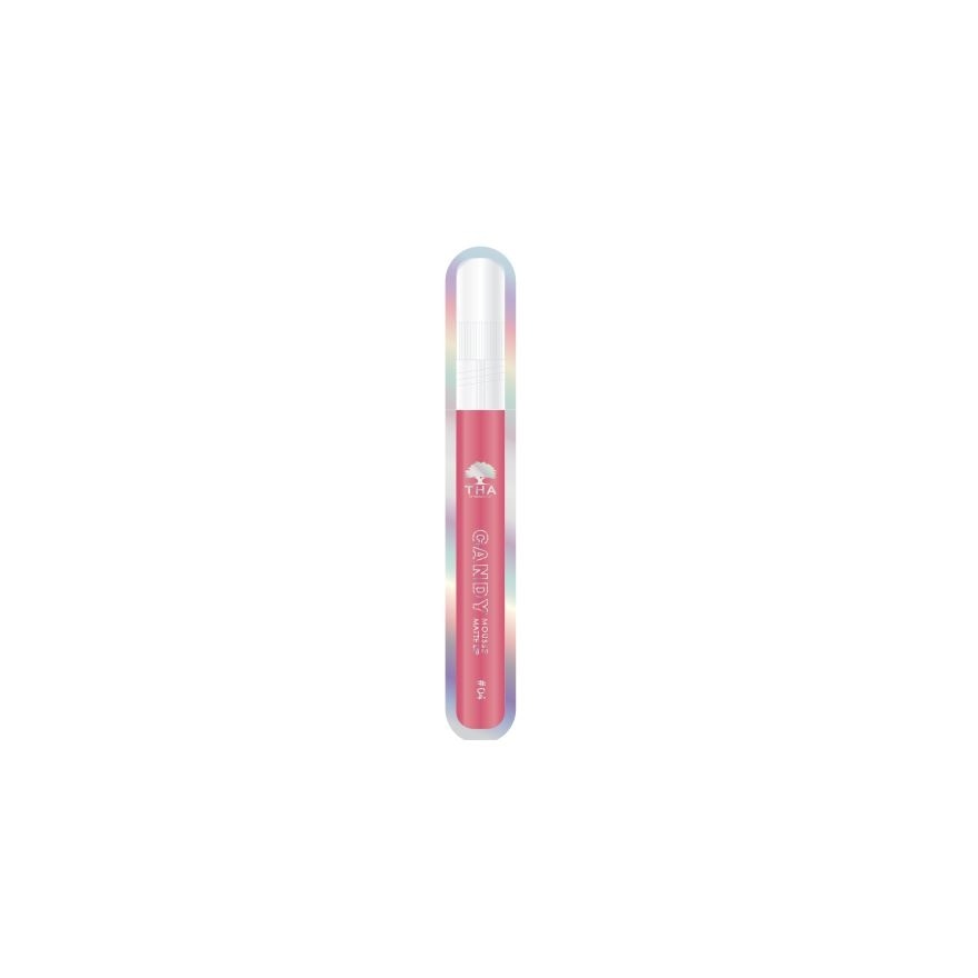 THA By Nongchat Candy Mousse Matte Lip 2.5g. 04 Sugar Plum