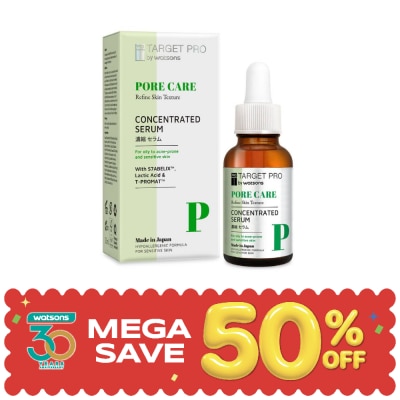 Target Pro by Watsons - Target Pro by Watsons Pore Care Concentrated Serum 30ml. image