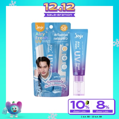 Joji Secret Young Joji Secret Young Airy Fresh UV Shield Gel SPF50+PA++++ 10g.