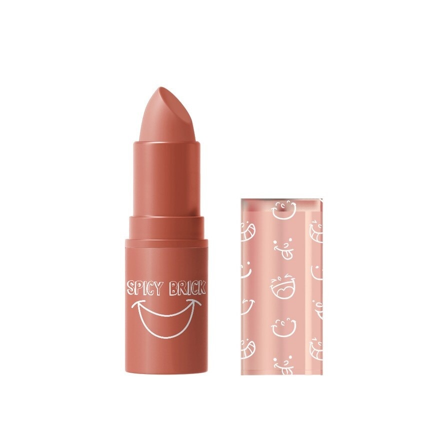 Mongrang Lollipop Lipstick 3.5g. 02 Spicy Brick
