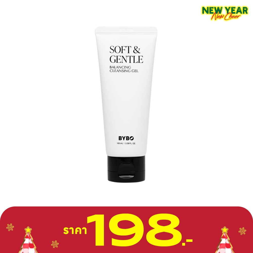BYBO บายโบ เคลนซิ่ง เจล ซอฟท์ แอนด์ เจนเทิล บาลานซิ่ง 100 กรัม