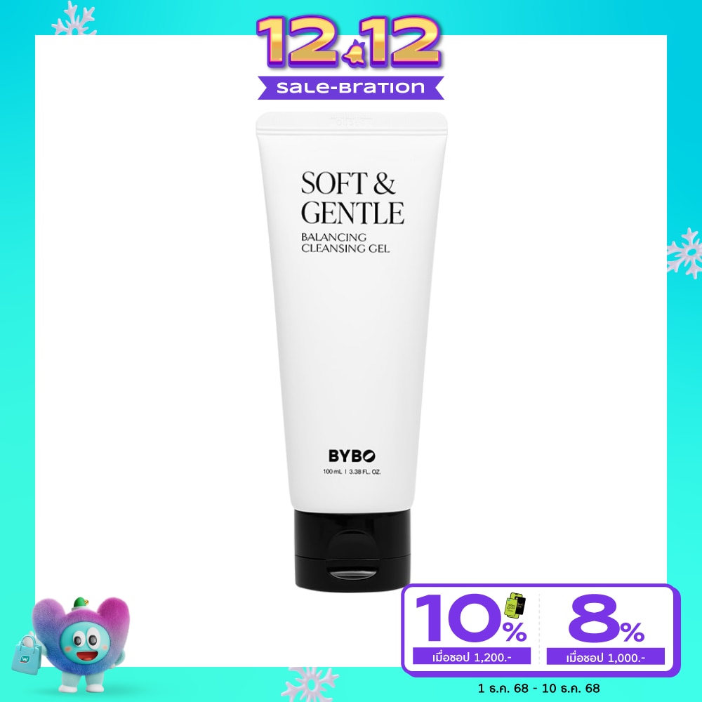 Bybo Cleansing Gel Soft  Gentle Balancing 100 G.