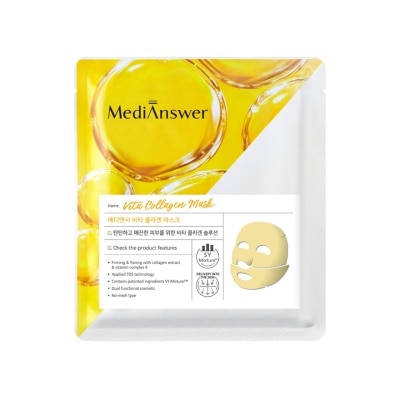 MediAnswer MediAnswer Vita Collagen Mask 1'S มาส์กเจลลี่