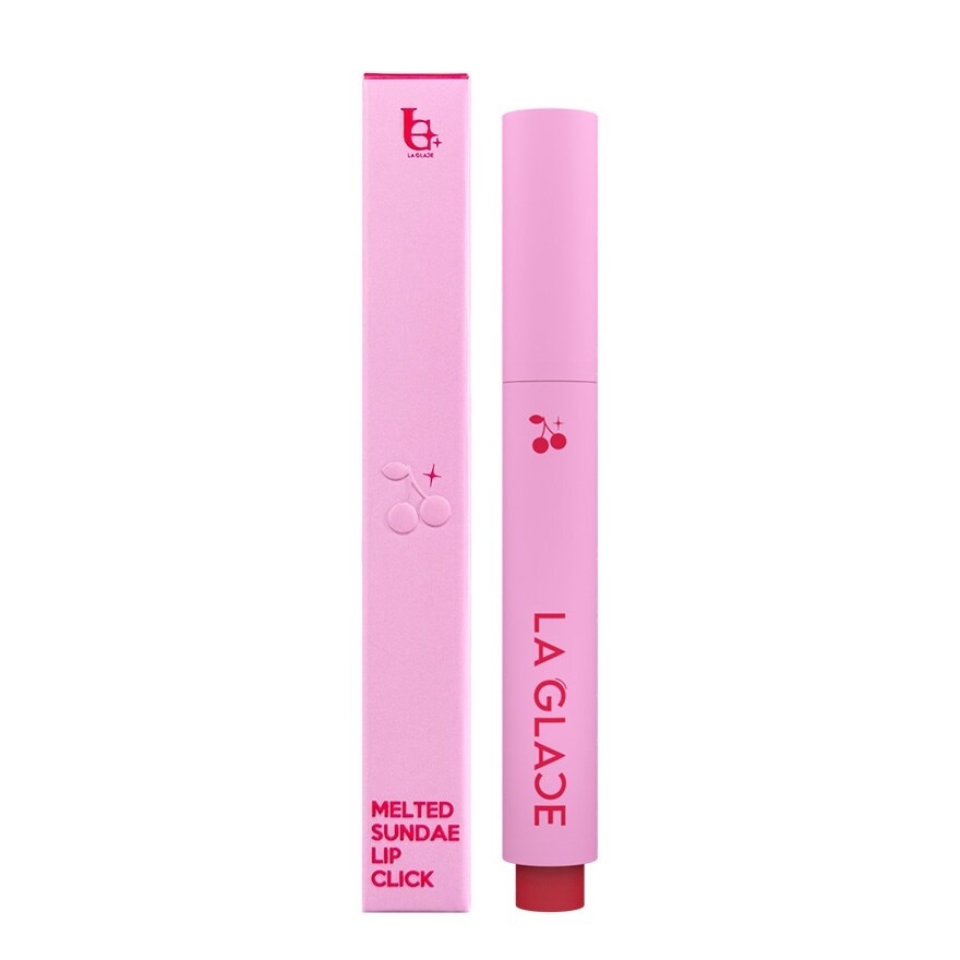 La Glace Melted Sundae Lip Click 2g. 17 Smokin' Chia