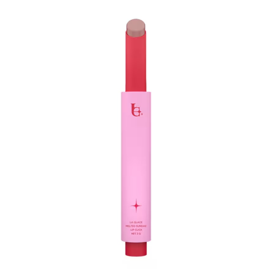 La Glace Melted Sundae Lip Click 2g. 17 Smokin' Chia