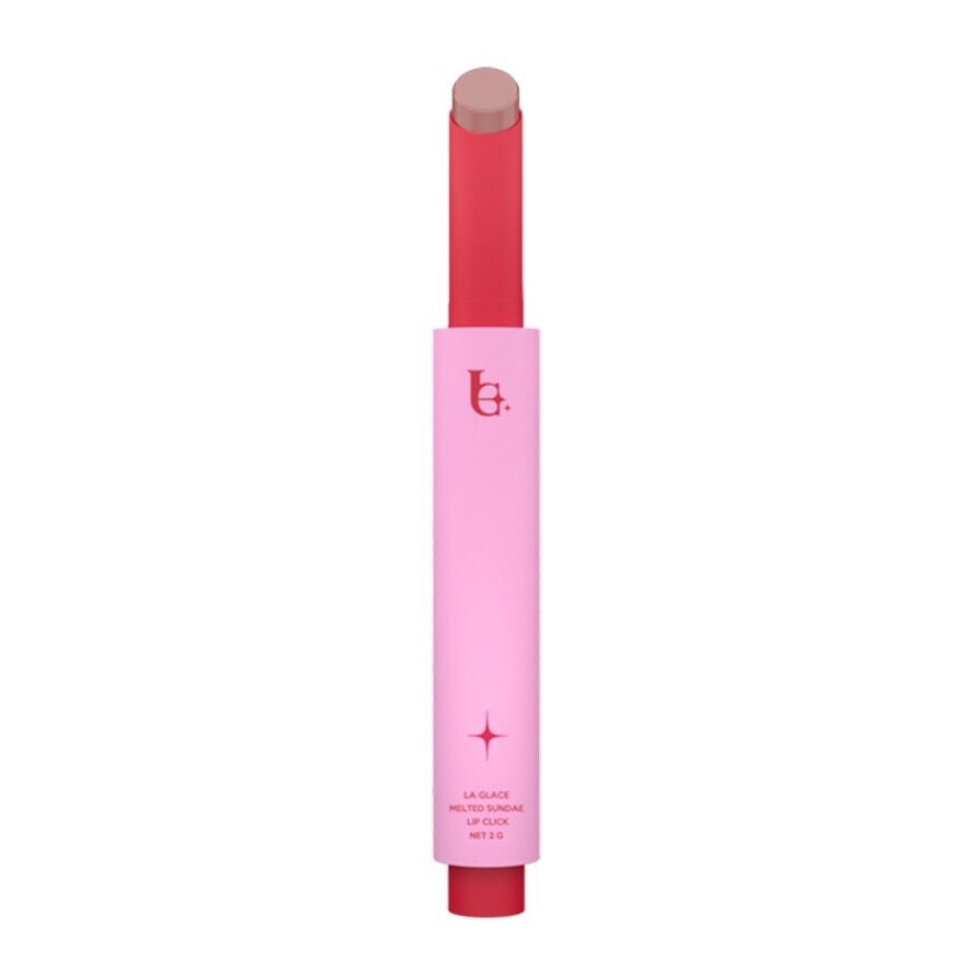 La Glace Melted Sundae Lip Click 2g. 17 Smokin' Chia