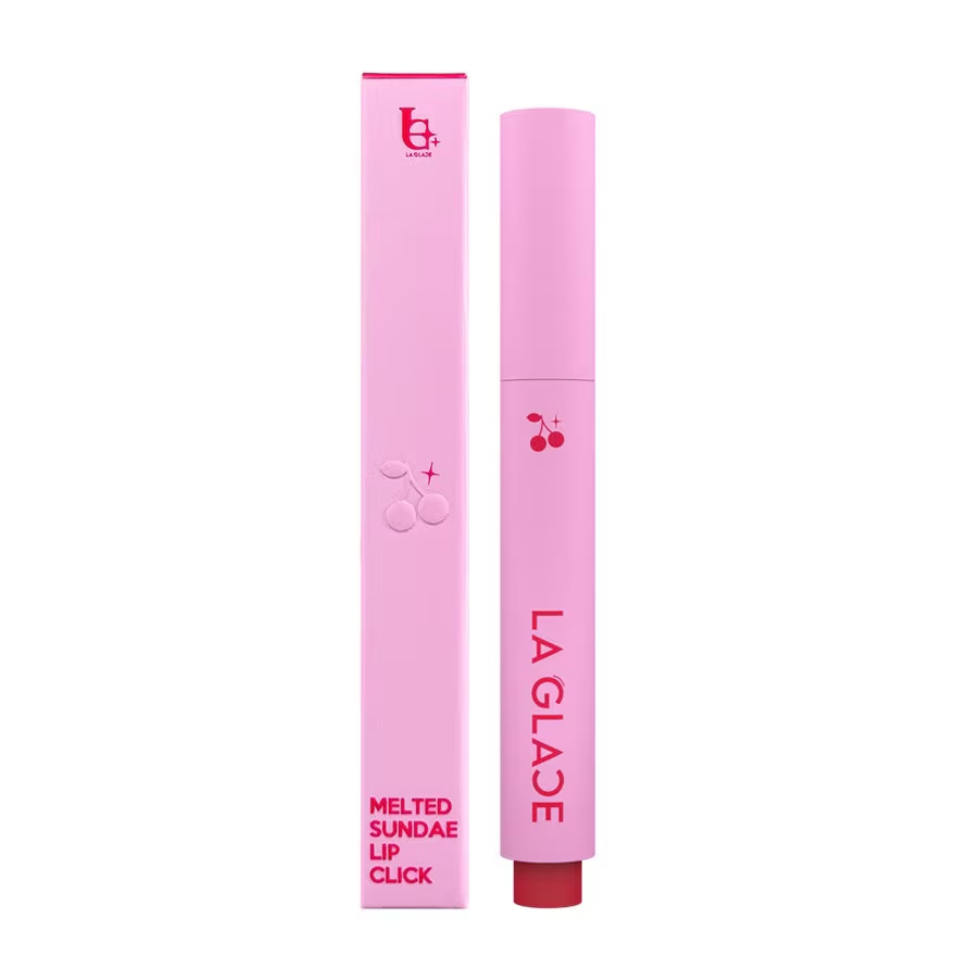 La Glace Melted Sundae Lip Click 2g. 19 Sassy Cacao