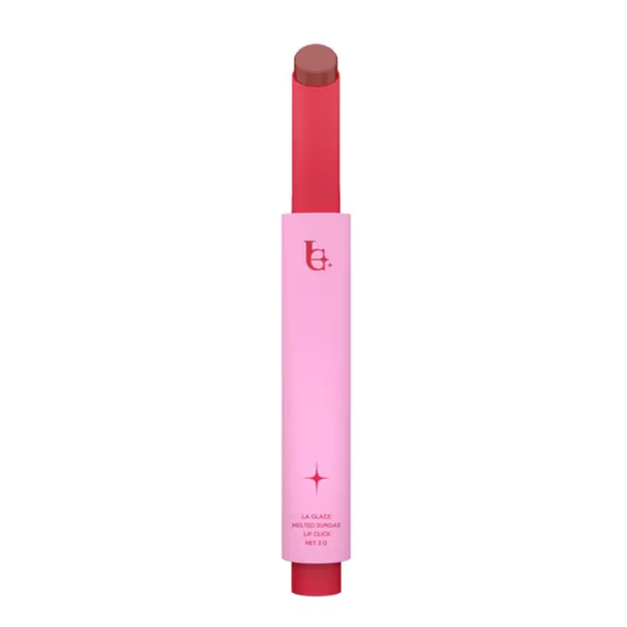 La Glace Melted Sundae Lip Click 2g. 19 Sassy Cacao