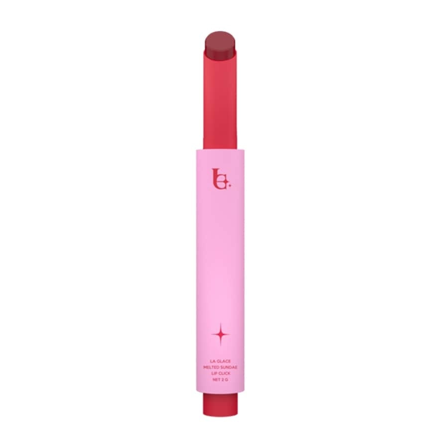 La Glace Melted Sundae Lip Click 2g. 20 Bloody Mary