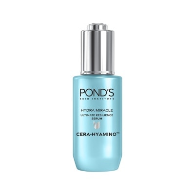 Pond's พอนด์ส ไฮดร้า มิราเคิล อัลทิเมท รีซิเลียนซ์ เซรั่ม เซรา-ไฮยามิโน 30 กรัม