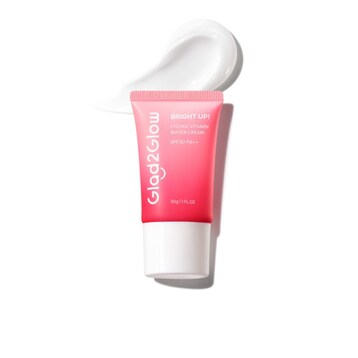 Glad2Glow Bright Up Lychee Vitamin Water Cream SPF30 PA++