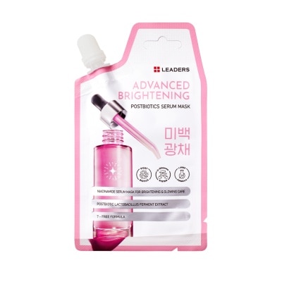 Leaders Leaders Advanced Brightening Postbiotics Serum Mask 20 Ml.