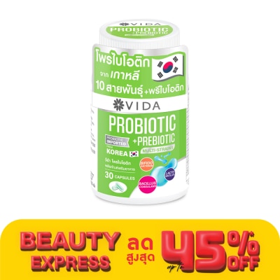 Vida Vida Probiotic 30 Capsules