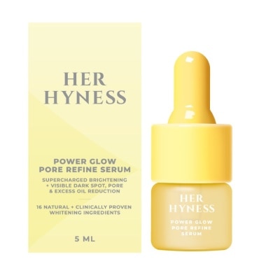 Her Hyness Her Hyness Power Glow Pore Refine Serum 5 ml.