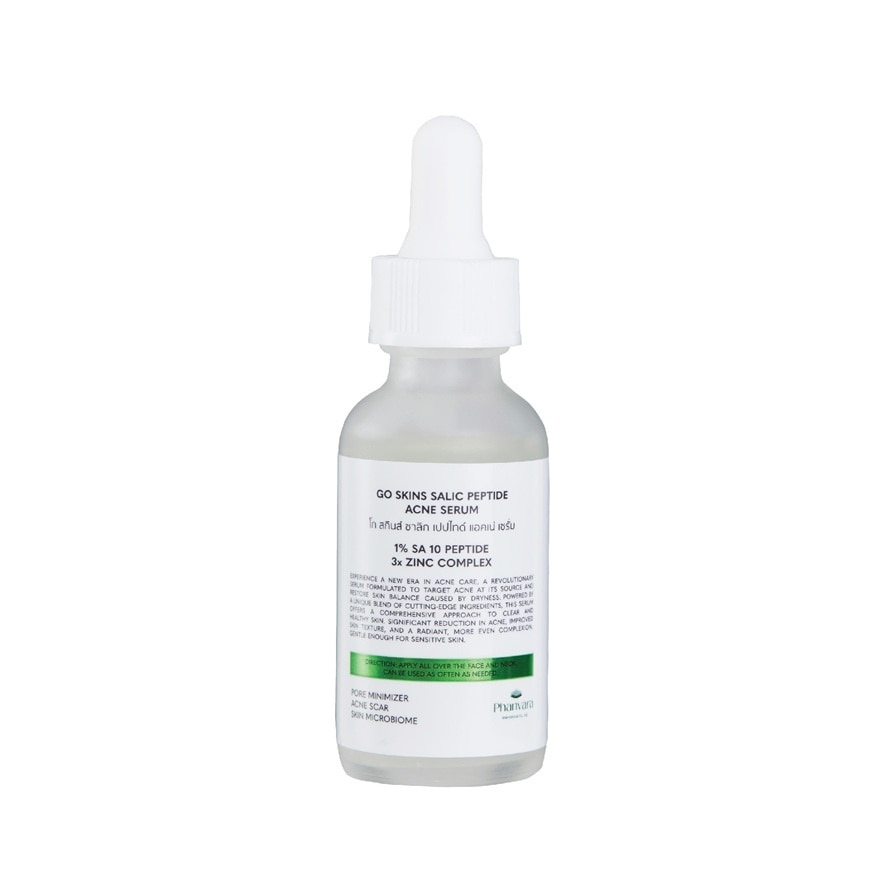 Go Skins Salic Peptide Acne Serum 30 ml.