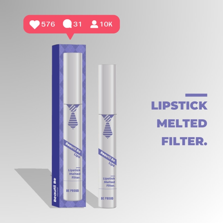 Beautii Be Lipstick Melted Filter 2.7g. 02 Be Proud