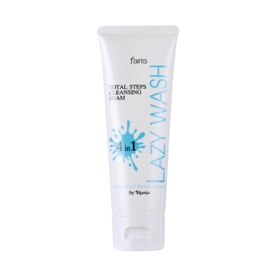 Faris Faris By Naris Lazy Wash Total Steps Cleansing Foam 100 G.
