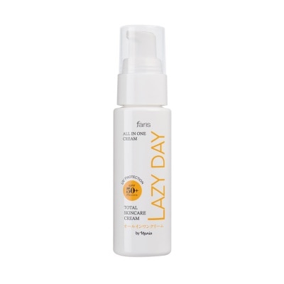 Faris Faris By Naris Lazy Day Total Skincare Cream SPF50+ PA++++ 45 Ml