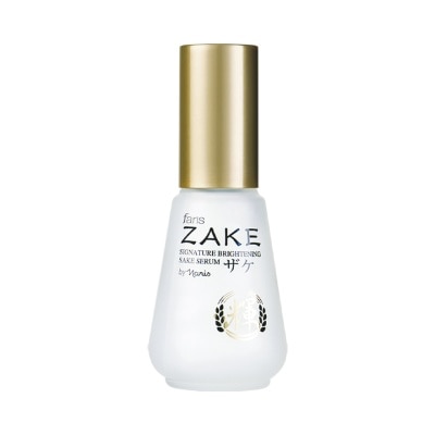 Faris Faris By Naris Zake Signature Brightening Sake Serum 45 Ml.