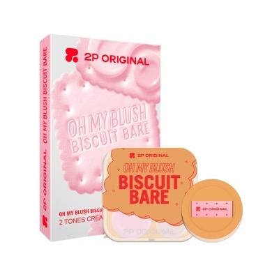 2P Original #2P Original Oh My Blush Biscuit Bare 01