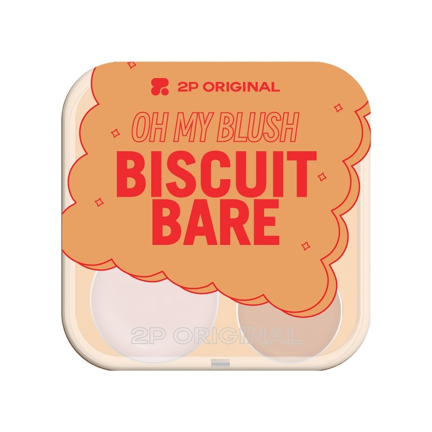 2P Original Oh My Blush Biscuit Bare 5.2g. 05 Biscoff Muddy