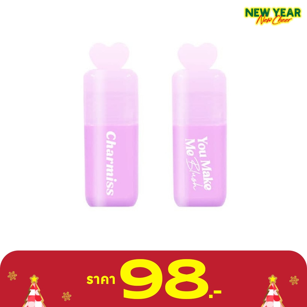 ชาร์มิส ยูเมค มี บลัช ลิควิด บลัช ออน 3.5ก. 04 เฟธ เลิฟ