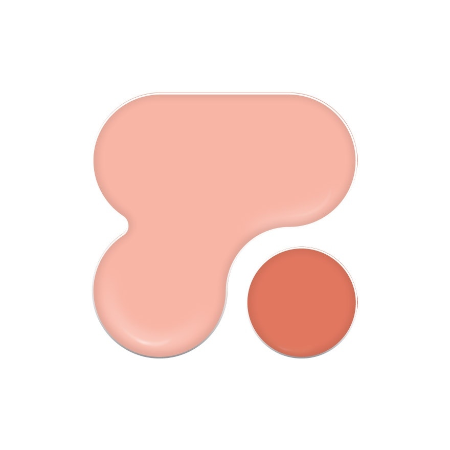 2P Original Oh My Blush Biscuit Bare 5.2g. 04 Gingery Cream Cheese