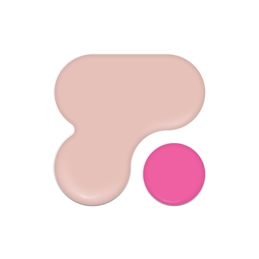 2P Original Oh My Blush Biscuit Bare 5.2g. 02 Rosa Rote De Naur