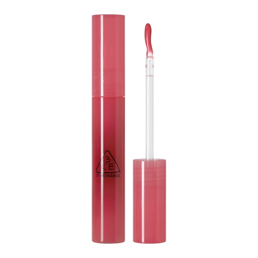 3CE Drop Glow Gel Lip 4g. Raw Apple